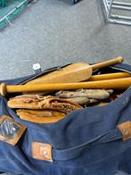 Te koop, Sport en Fitness, Honkbal en Softbal, Ophalen, Gebruikt, Handschoen