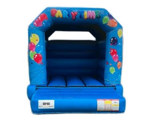 Partytime Springkussen Huren, Hobby en Vrije tijd, Feestartikelen | Verhuur, Zo goed als nieuw, Overige, Ophalen of Verzenden