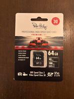 Peter Hadley 64GB SD (SDXC) kaart, SDXC, Nieuw, Ophalen of Verzenden, Fotocamera