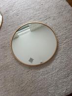 H&M HOME gouden ronde spiegel, nooit gebruikt, Huis en Inrichting, Ophalen, Minder dan 50 cm, Nieuw, Minder dan 100 cm