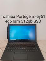 Goede staat: Toshiba Portégé 2 in 1 laptop met touch 512gb, Qwerty, Intel Core i5, 512 GB, Gebruikt