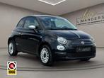 Fiat 500 1.0 Hybrid Dolcevita 2022 ZWART | Panoramadak | Dis, Startonderbreker, Gebruikt, Euro 6, 4 stoelen