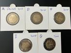 Set twee euromunten 2010 ( UNC ) Duitsland, Ophalen of Verzenden, Koningin Beatrix, Euro's