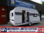 Hobby De Luxe 460 SFF 4214,=KORTING MOVER+THULE+FIETSENREK, Caravans en Kamperen, Caravans, Hobby, Treinzit, Tot en met 3, Overige typen