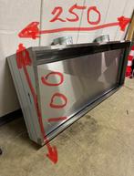 Afzuigwand RVS 250cm breed 100cm hoog als nieuw compleet, Auto diversen, Autogereedschap, Ophalen of Verzenden, Zo goed als nieuw