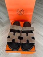 Hermes slippers heren, Kleding | Heren, Ophalen of Verzenden, Nieuw, Zwart