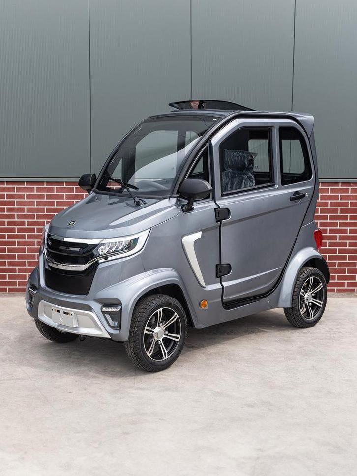 🚗 OKTOBER ACTIE! Nieuw TTZ Electric–Rijbewijsvrij & PGB! 🚗, Diversen, Brommobielen en Scootmobielen, Nieuw, Canta, 46 km of meer