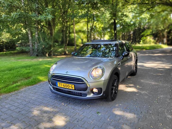 Mini Clubman 1.5 102pk 2018 Grijs, Auto's, Mini, Particulier, Clubman, Airbags, Airconditioning, Android Auto, Bluetooth, Boordcomputer
