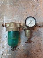 Norgren Drukregelaar met Vochtafscheider, Doe-het-zelf en Verbouw, Compressors, Minder dan 25 liter, Ophalen of Verzenden, Gebruikt