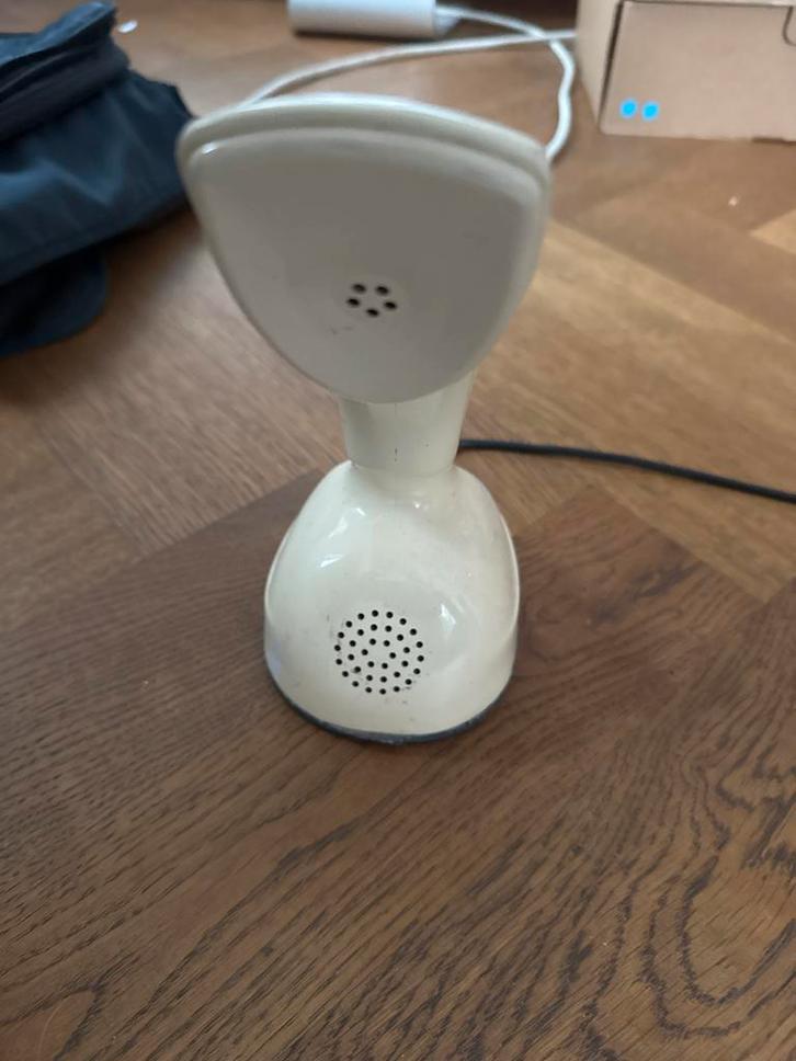 Vintage PTT T65 Telefoon, Telecommunicatie, Vaste telefoons | Niet Draadloos, Gebruikt, Met draaischijf, Ophalen of Verzenden