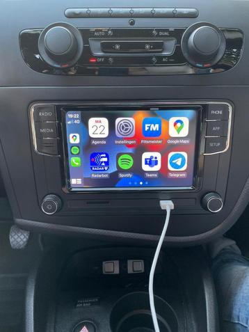 Carplay Volkswagen RCD360 autoradio bluetooth usb rns beschikbaar voor biedingen