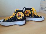 Converse Chuck Allstar hoge sneakers ET Snoopy custom 42,5, Verzenden, Zwart, Converse All Stars, Sneakers of Gympen