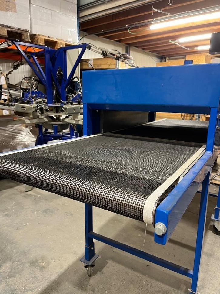 Zeefdruk droogtunnel Panther 700, Antiek en Kunst, Kunst | Litho's en Zeefdrukken, Ophalen