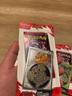 Pokémon Destined Rivals — 1-Pack Blister (Eevee & Zarude), Verzenden, Nieuw, Overige typen