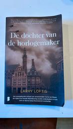 De dochter van de horlogemaker - Larry Loftis, Boeken, Ophalen, Zo goed als nieuw, Nederland