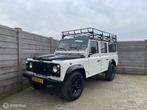 Land Rover Defender 2.5 TD5 110 SW 9-Persoons-2004, Auto's, Land Rover, Gebruikt, Leder, 1968 kg, SUV of Terreinwagen