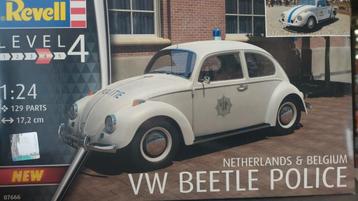 Volkswagen VW Kever Politie Nederland België 1:24 Revell Pol beschikbaar voor biedingen