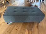 Voetenbank Hocker Xooon, Ophalen, 100 tot 125 cm, Zo goed als nieuw, Stof