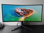 LG UltraGear 34GN850-B Ultrawide Monitor, Computers en Software, Monitoren, Gaming, IPS, Hoofdtelefoonaansluiting, 101 t/m 150 Hz