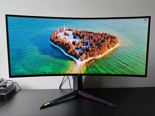 LG UltraGear 34GN850-B Ultrawide Monitor, Computers en Software, Monitoren, Zo goed als nieuw, 101 t/m 150 Hz, DisplayPort, HDMI
