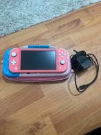 Nintendo Switch Lite “Coral” Roze, Spelcomputers en Games, Spelcomputers | Nintendo Switch Lite, Ophalen of Verzenden, Roze of Coral
