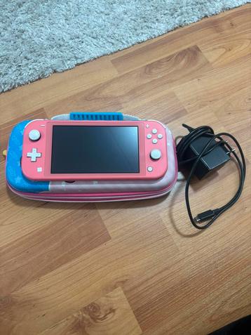 Nintendo Switch Lite “Coral” Roze beschikbaar voor biedingen