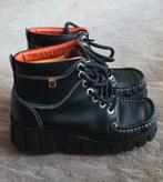 Vintage MAG Plateau Schoenen Y2K - Maat 36, Zwart, Lage of Enkellaarzen, MAG, Ophalen of Verzenden