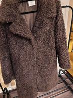 Teddy jas bruin, Ophalen of Verzenden, Zo goed als nieuw, Maat 38/40 (M), Bruin