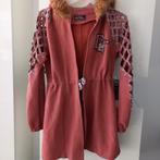 Super mooie tussen jas suède maat M koopje nu, Maat 38/40 (M), Overige kleuren, Zig zag, Ophalen of Verzenden