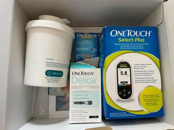 One touch select plus glucosemeter / diabetes. beschikbaar voor biedingen