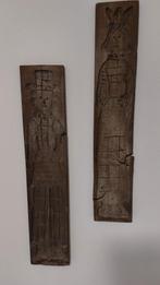 Speculaasplanken 2x, Antiek en Kunst, Ophalen