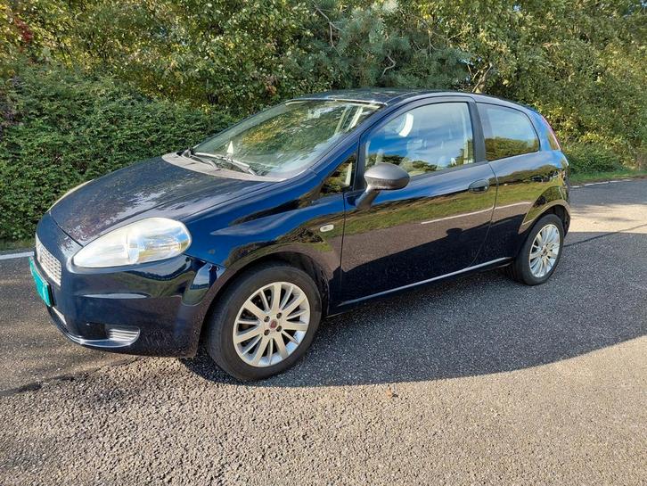 Nette Fiat Punto 1.2 3DR 2009 Blauw met nw distributie set, Auto's, Fiat, Bedrijf, Punto, Benzine, B, Hatchback, Handgeschakeld