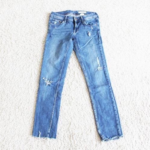 &SQIN Spijkerbroek (27x32) - 24 € 20,-, Kleding | Dames, Spijkerbroeken en Jeans, Zo goed als nieuw, W27 (confectie 34) of kleiner
