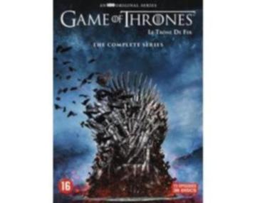 Game of Thrones Seizoen 1 t/m 8 beschikbaar voor biedingen