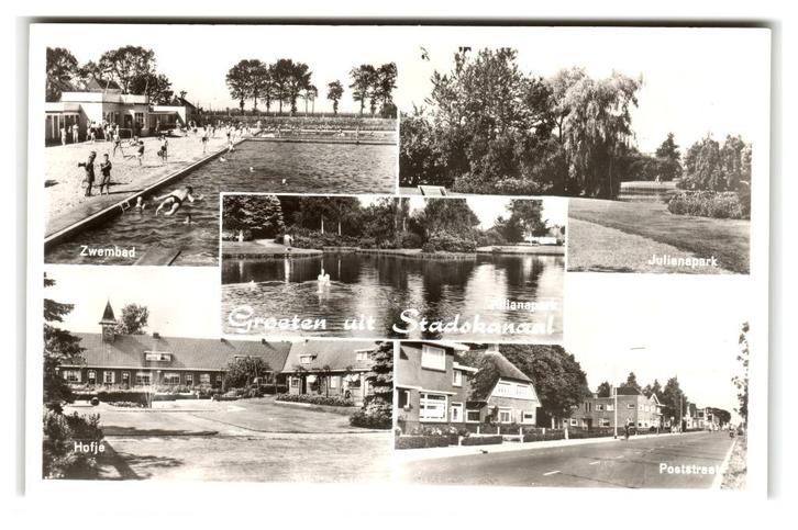 Stadskanaal, Groeten uit Stadskanaal, Verzamelen, Ansichtkaarten | Nederland, Ongelopen, Groningen, 1960 tot 1980, Verzenden