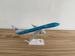 KLM Boeing 737-800 PH-BXW Schaal 1:130 SkyMarks SKR844, Verzamelen, Luchtvaart en Vliegtuigspotten, Ophalen, Zo goed als nieuw