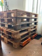 Wooden Pallets (Bed Frame, Garden or DIY), Doe-het-zelf en Verbouw, Hout en Planken, Ophalen, Zo goed als nieuw, 50 mm of meer
