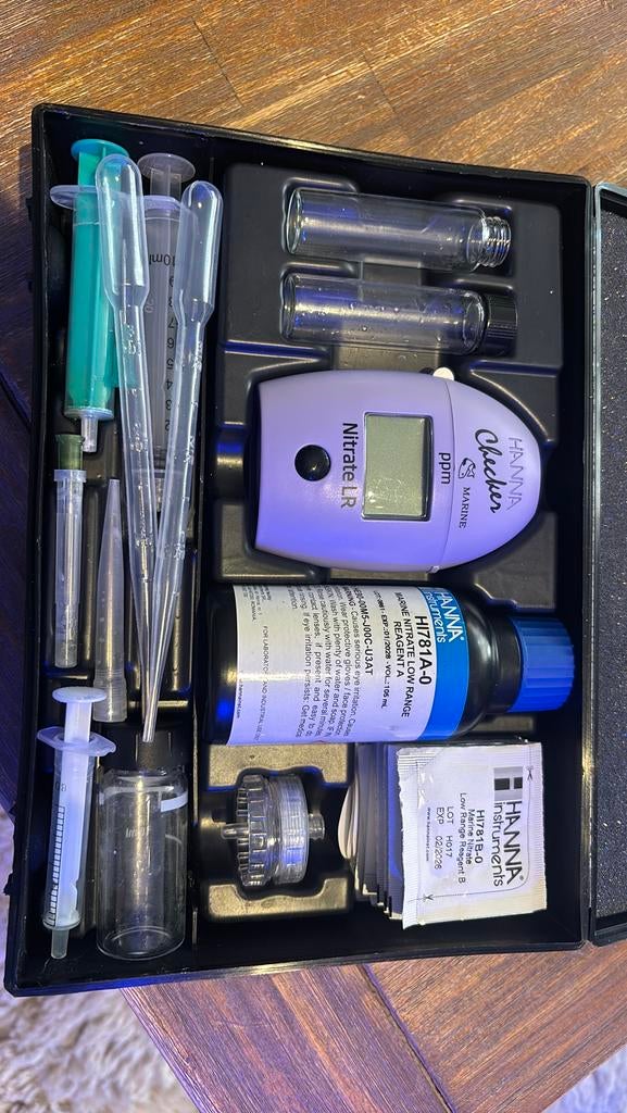 Hanna Checker Nitrate Low range, Ophalen of Verzenden, Gebruikt