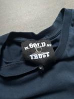 In Gold We Trust Shirt - Maat M, Ophalen of Verzenden, Gedragen, Maat 48/50 (M)