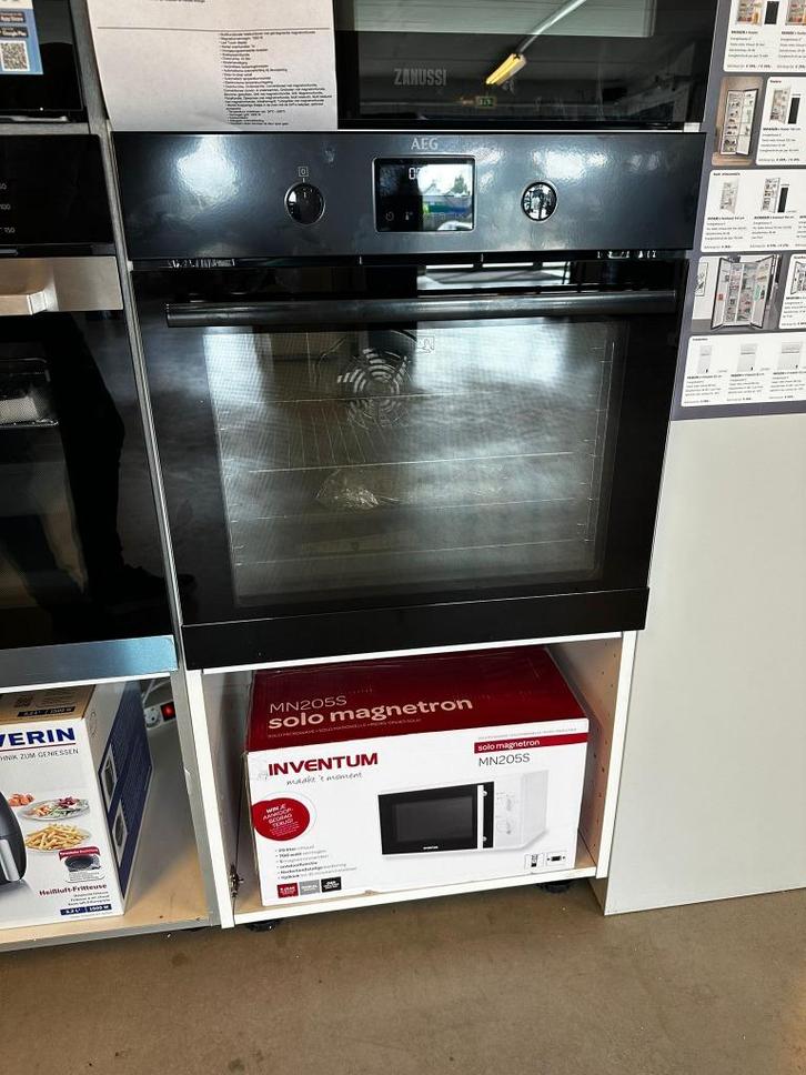 Nieuw AEG inbouw hete lucht Oven 60 cm  met pyrolyse, Witgoed en Apparatuur, Ovens, Nieuw, Inbouw, Oven, 60 cm of meer, 60 cm of meer