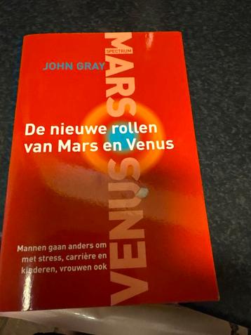 De nieuwe rollen van Mars en Venus - John Gray beschikbaar voor biedingen