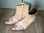 Laarsjes, DWRS, Beige, Ophalen of Verzenden, Zo goed als nieuw