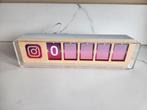 Smiirl Instagram teller counter 5 digits zeer leuk, Ophalen of Verzenden, Zo goed als nieuw
