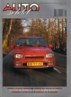 Autoselekt 4 1987 : Suzuki Swift GTI - BMW M3 E30 Groep A, Ophalen of Verzenden, Gelezen, Algemeen