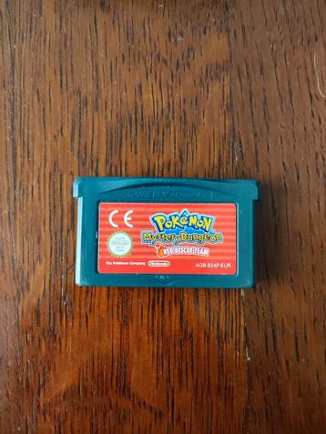 Pokémon Mystery Dungeon: Red Rescue Team (GBA) beschikbaar voor biedingen