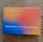 Familieopstellingen Kaartenset - Hylke Bonnema, Boeken, Spiritualiteit algemeen, Overige typen, Ophalen of Verzenden, Zo goed als nieuw