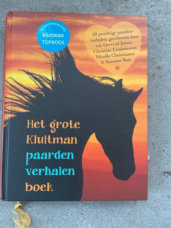 Kluitman Paardenverhalenboek, Boeken, Kinderboeken | Jeugd | onder 10 jaar, Zo goed als nieuw, Fictie algemeen, Ophalen of Verzenden