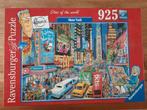 Ravensburger Fleroux puzzel New York, 925 stukjes, Ophalen of Verzenden, 500 t/m 1500 stukjes, Zo goed als nieuw, Legpuzzel