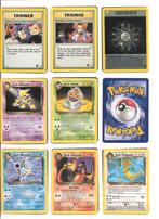 (005) POKeMON kaarten van de serie Team Rocket, Verzenden, Zo goed als nieuw, Meerdere kaarten