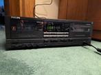 Prachtig Philips FC660 dubbel cassettedeck, Ophalen, Dubbel, Philips, Auto-reverse